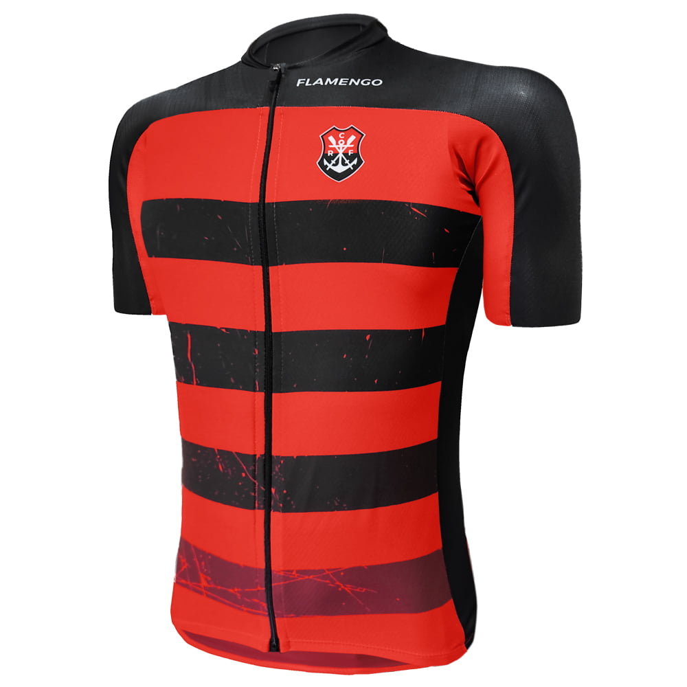 Camisa de Ciclismo Barbedo Flamengo Campeão
