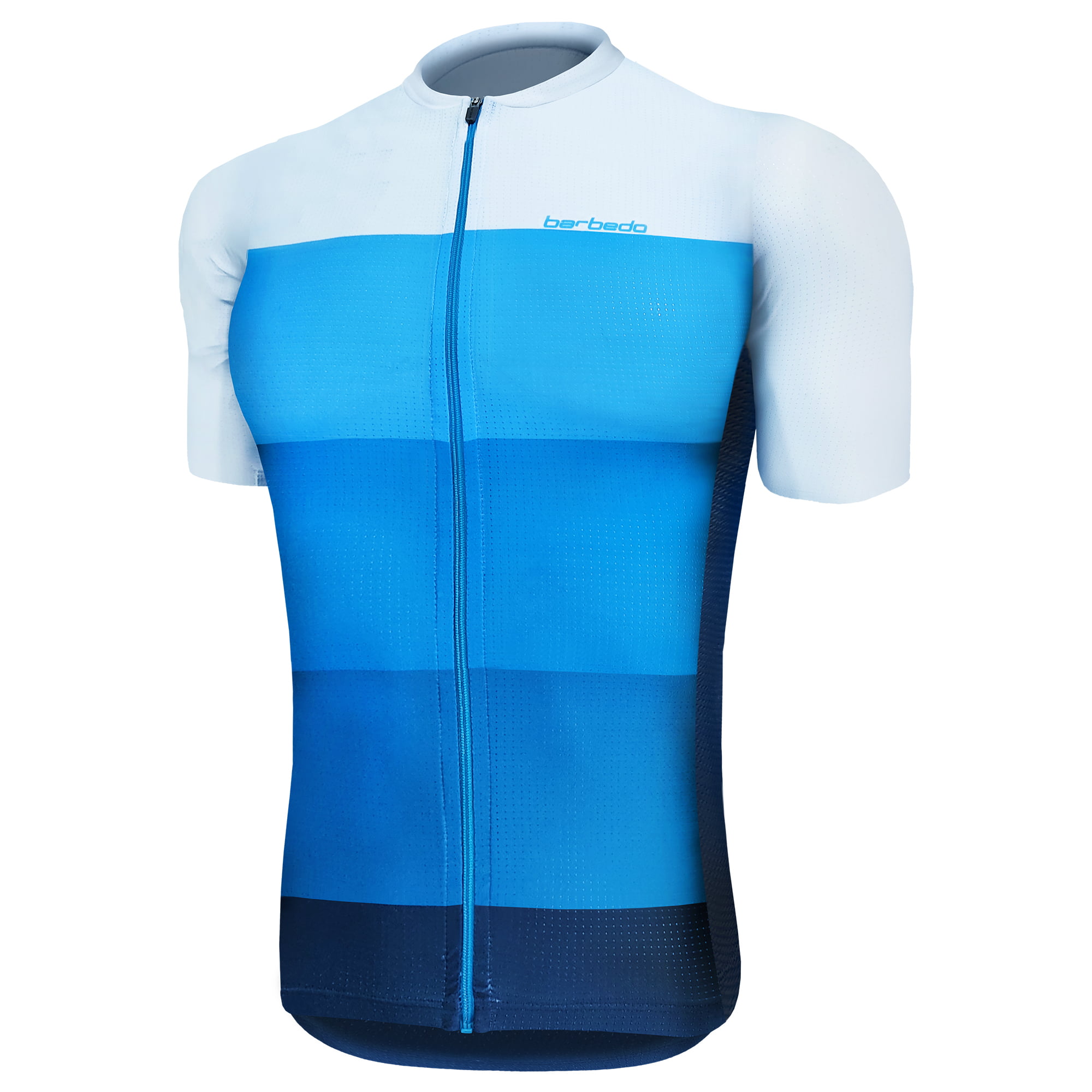 Camisa de Ciclismo Barbedo Gávia Azul