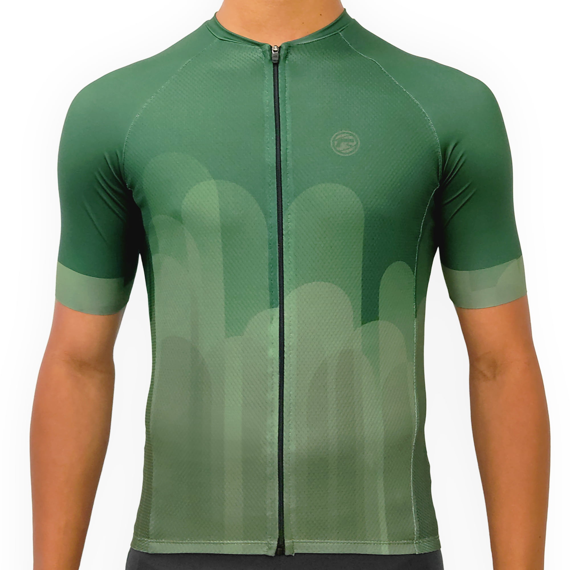 Camisa de Ciclismo Barbedo Portet Verde