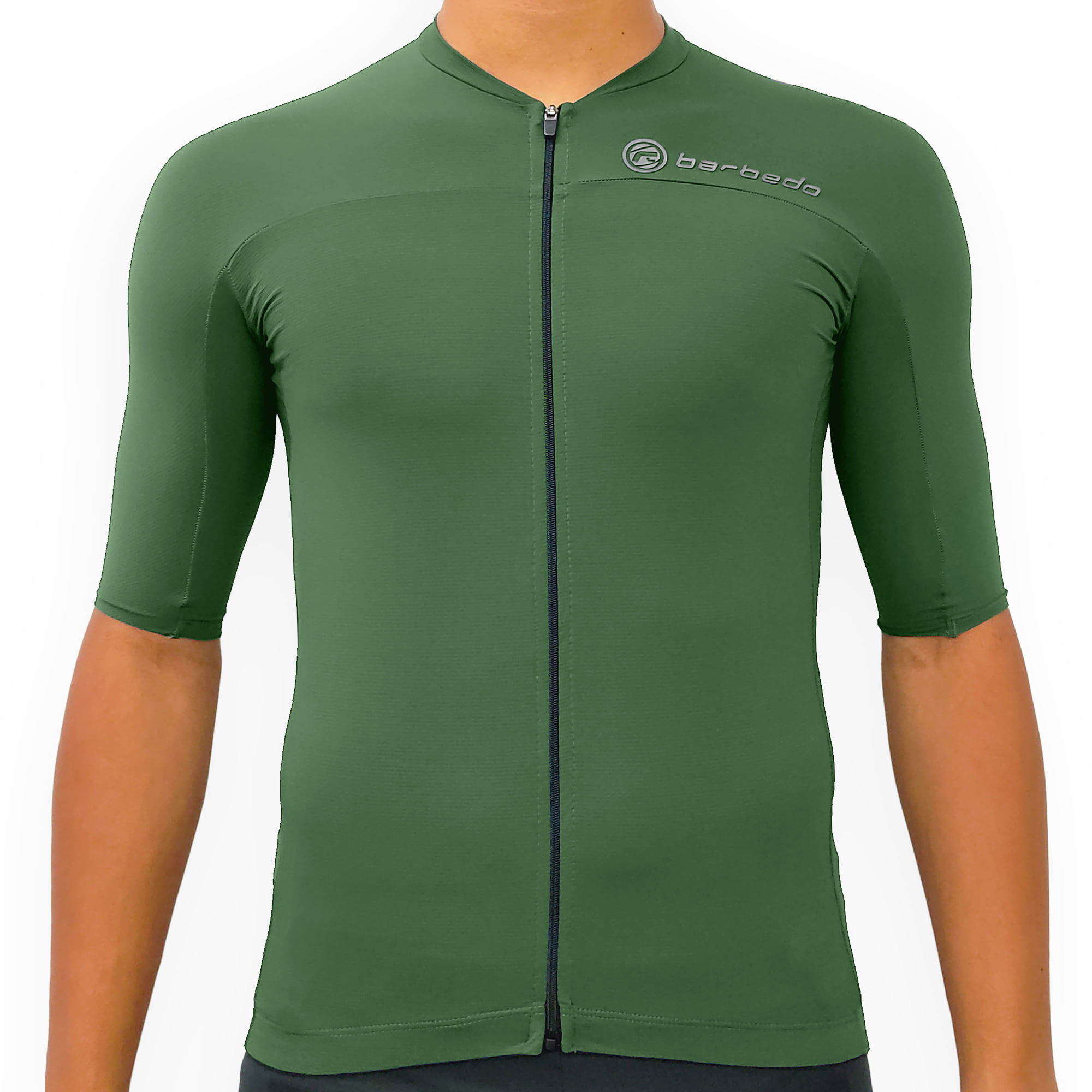 Camisa de Ciclismo Barbedo Trabzon Verde Militar