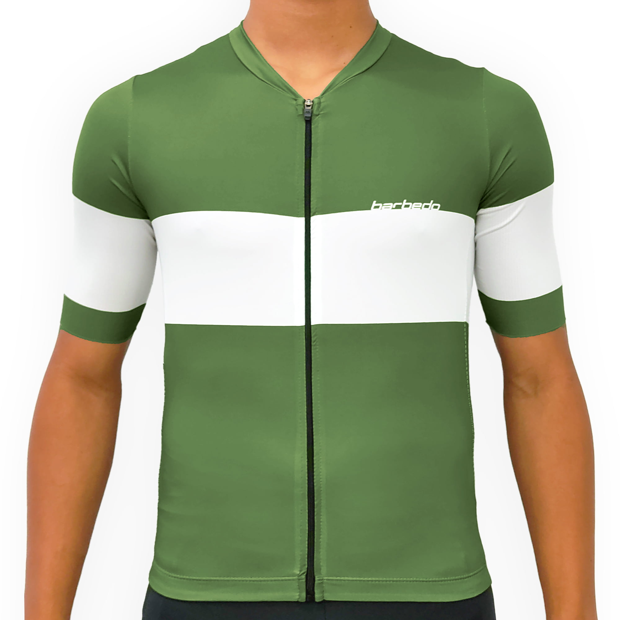 Camisa de Ciclismo Barbedo Verbier Verde