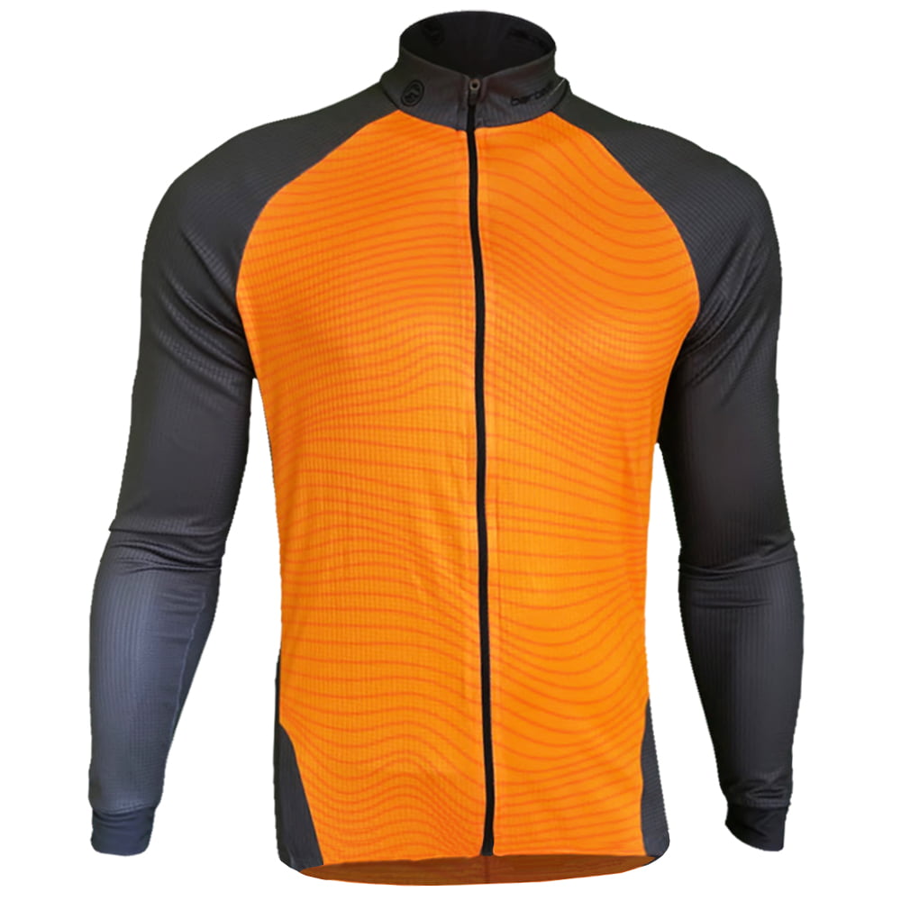 roupa ciclismo masculino manga longa