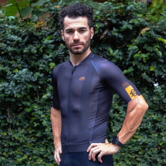 Camisa de Ciclismo Henrique Avancini Cantagalo