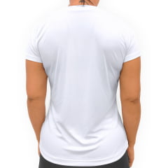 Camisa Feminina DryTec Barbedo Basic Branca