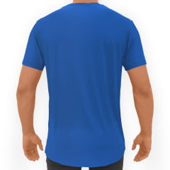Camisa DryTec Barbedo Pump Azul