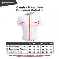 Camisa de Ciclismo Barbedo Palmeiras Palestra