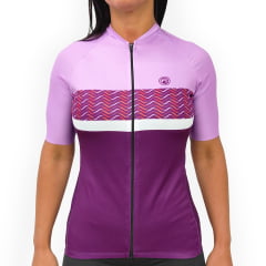 Camisa de Ciclismo Feminina Barbedo Giau
