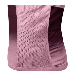 Camisa de Ciclismo Feminina Barbedo Turmalina Rosa