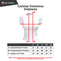 Camisa de Ciclismo Feminina Barbedo Valpiana Verde