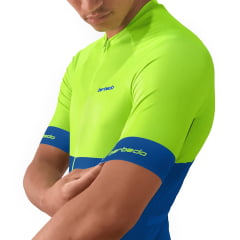 Camisa de Ciclismo Barbedo Calascio Azul