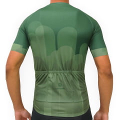 Camisa de Ciclismo Barbedo Portet Verde