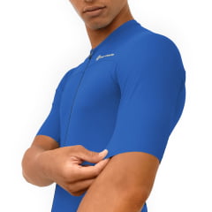 Camisa de Ciclismo Barbedo Trabzon Azul