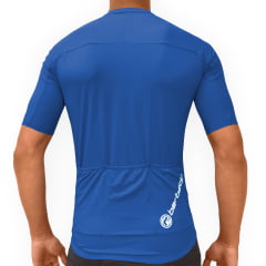 Camisa de Ciclismo Barbedo Trabzon Azul 