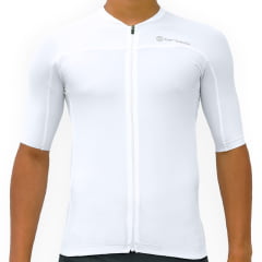 Camisa de Ciclismo Barbedo Trabzon Branca