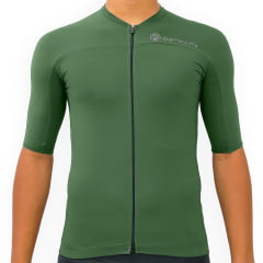 Camisa de Ciclismo Barbedo Trabzon Verde Militar