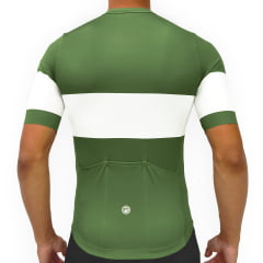Camisa de Ciclismo Barbedo Verbier Verde