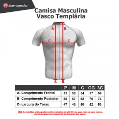 Camisa de Ciclismo Barbedo Vasco Templária 